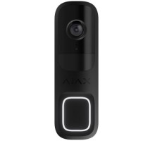 Ajax Doorbell (9SA) black видеодомофон