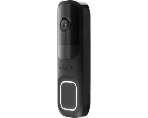 Ajax Doorbell (9SA) black видеодомофон
