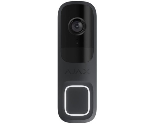 Ajax Doorbell (9SA) graphite видеодомофон
