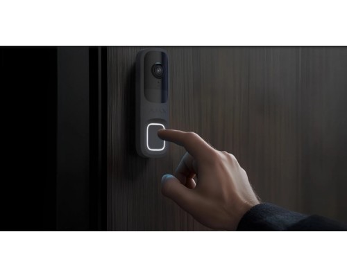 Ajax Doorbell (9SA) graphite видеодомофон