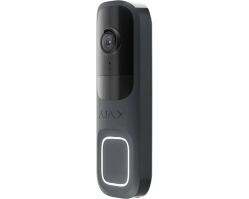 Ajax Doorbell (9SA) graphite видеодомофон