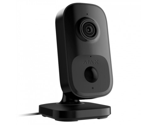 Ajax IndoorCam (9SA) black видеокамера наблюдения