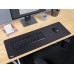 Игровая поверхность TRUST Mouse Pad XXL (930х300х3мм), Чорний
