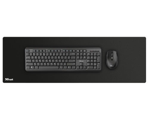 Игровая поверхность TRUST Mouse Pad XXL (930х300х3мм), Чорний