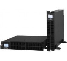 ИБП 2E OD3000RT, 3000VA/2700W, RT2U, LCD, USB, 3xSchuko