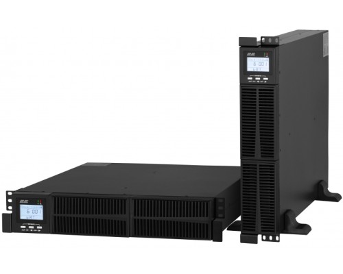 ИБП 2E OD3000RT, 3000VA/2700W, RT2U, LCD, USB, 3xSchuko