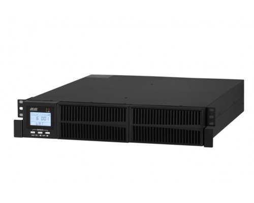 ИБП 2E OD3000RT, 3000VA/2700W, RT2U, LCD, USB, 3xSchuko