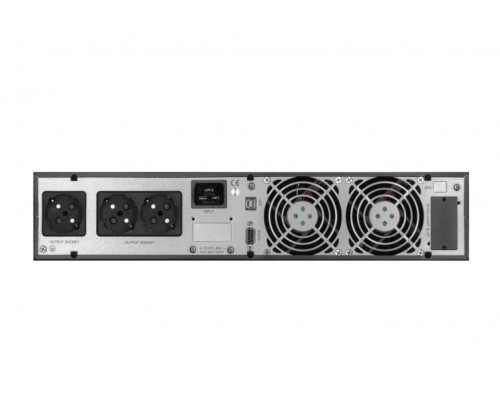 ИБП 2E OD3000RT, 3000VA/2700W, RT2U, LCD, USB, 3xSchuko