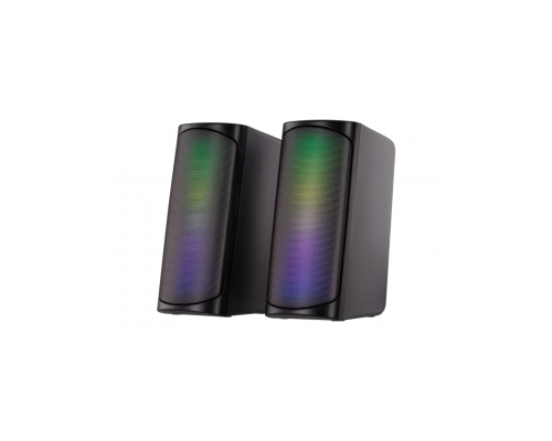 Акустическая система 2E PCS231 RGB Matrix, 2.0, USB Black (2E-PCS231BK)