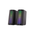 Акустическая система 2E PCS231 RGB Matrix, 2.0, USB Black (2E-PCS231BK)