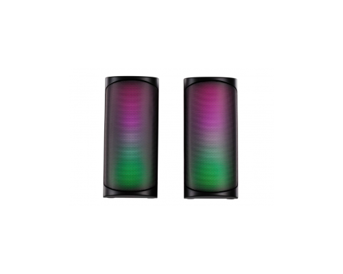 Акустическая система 2E PCS231 RGB Matrix, 2.0, USB Black (2E-PCS231BK)