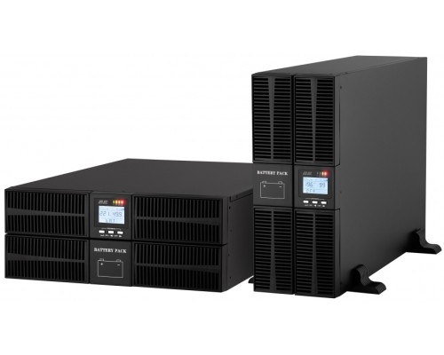 ИБП 2E SD10000RT, 10kVA/10kW, RT4U, LCD, USB, Terminal in&out