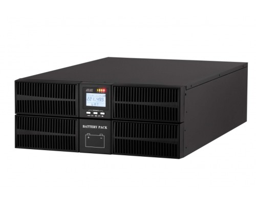 ИБП 2E SD10000RT, 10kVA/10kW, RT4U, LCD, USB, Terminal in&out