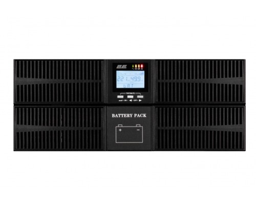 ИБП 2E SD10000RT, 10kVA/10kW, RT4U, LCD, USB, Terminal in&out