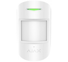 Ajax CombiProtect (9SA) white датчик движения и разбития