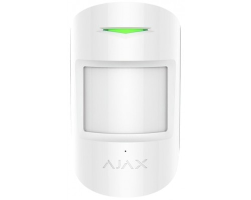 Ajax CombiProtect (9SA) white датчик движения и разбития