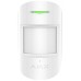 Ajax CombiProtect (9SA) white датчик движения и разбития