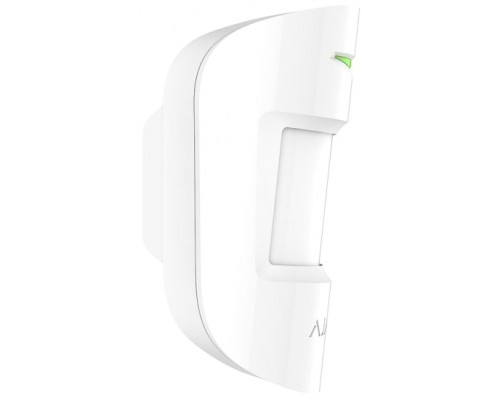 Ajax CombiProtect (9SA) white датчик движения и разбития