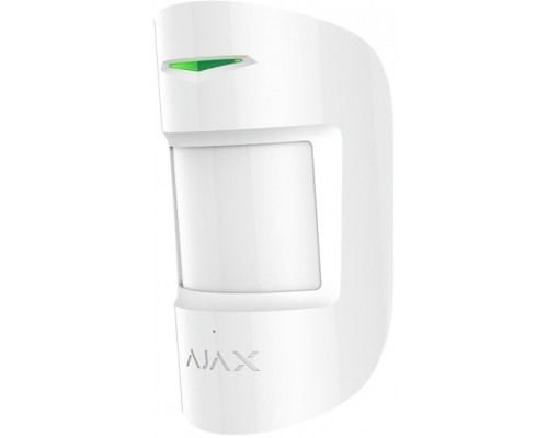 Ajax CombiProtect (9SA) white датчик движения и разбития