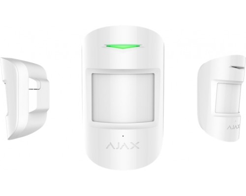 Ajax CombiProtect (9SA) white датчик движения и разбития