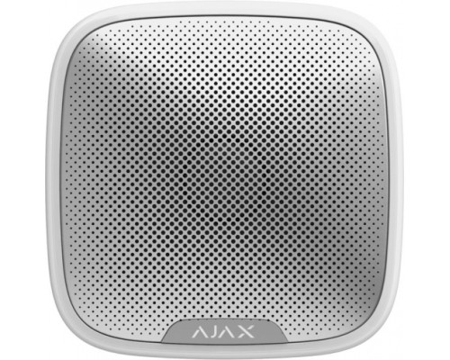 Ajax StreetSiren (9SA) white уличная сирена Ajax StreetSiren (9SA) white