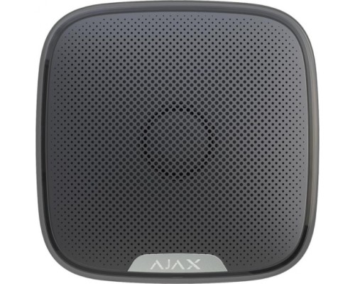 Ajax StreetSiren (9SA) black уличная сирена