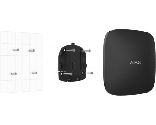 Ajax Hub 2 Plus (9SA/ECG) TH black охранная централь black охранная централь