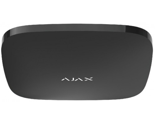 Ajax ReX (9SA) TH black ретранслятор сигнала