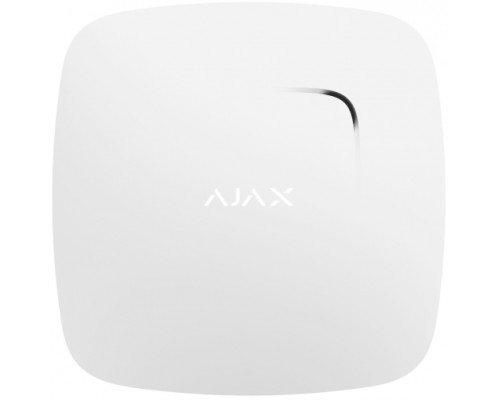 Ajax FireProtect Plus (with CO) (9SA) white датчик дыма и угарного газа