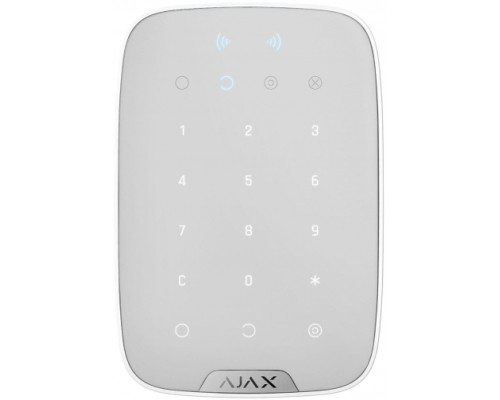 Ajax Keypad Plus (9SA) white клавиатура Ajax Keypad Plus (9SA) white