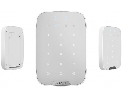 Ajax Keypad Plus (9SA) white клавиатура Ajax Keypad Plus (9SA) white