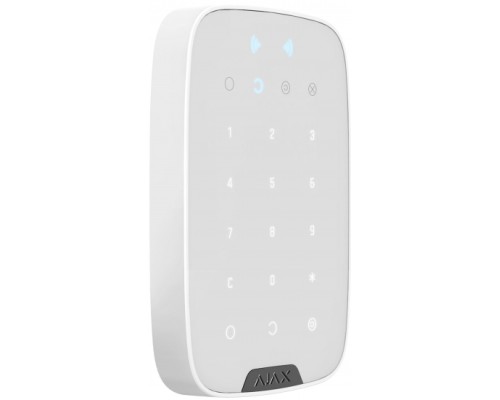 Ajax Keypad Plus (9SA) white клавиатура Ajax Keypad Plus (9SA) white