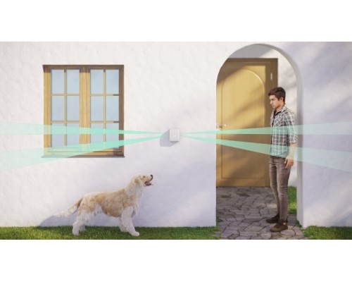 Ajax DualCurtain Outdoor (9SA) white датчик движения