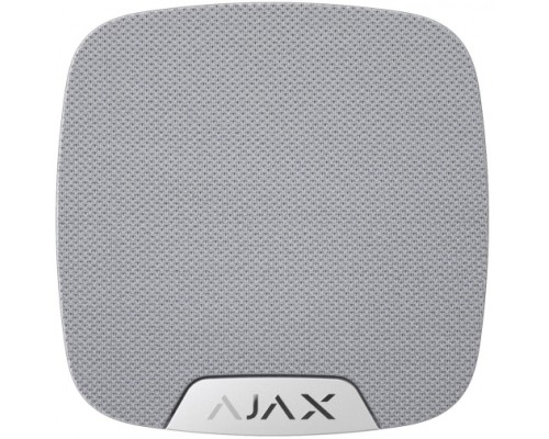 Сирена Ajax HomeSiren (8EU) ASP белая