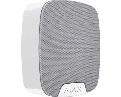 Сирена Ajax HomeSiren (8EU) ASP белая