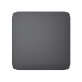 Ajax SoloButton (1-gang/2-way) [55] graphite кнопка