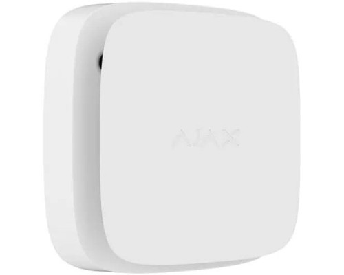 Ajax FireProtect 2 RB (Heat/Smoke/CO) (9SA) white датчик дыма, температуры и угарного газа