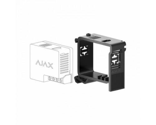 Ajax DIN Holder ASP black держатель на рейку