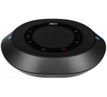 Спикерфон настольный/потолочный Aver FONE540 BT, 2 х Omni-mic, радиус действия 3 м, BT, USB, 3.5 mini jack, RJ45, черный