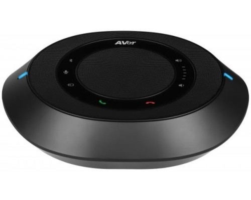 Спикерфон настольный/потолочный Aver FONE540 BT, 2 х Omni-mic, радиус действия 3 м, BT, USB, 3.5 mini jack, RJ45, черный