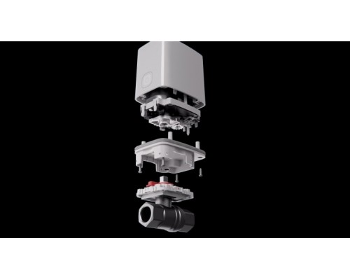 Ajax WaterStop [1] (9SA) white умный кран