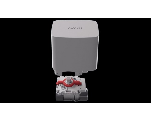 Ajax WaterStop [1] (9SA) white умный кран