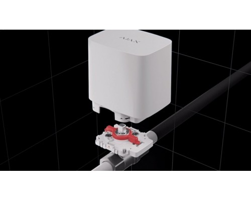 Ajax WaterStop [1] (9SA) white умный кран