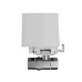 Ajax WaterStop [1] (9SA) white умный кран