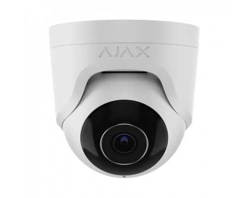 Ajax TurretCam (5 Mp/2.8 mm) ASP white видеокамера наблюдения