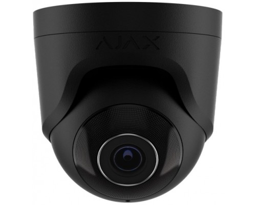 Ajax TurretCam (5 Mp/2.8 mm) ASP black видеокамера наблюдения