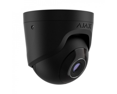 Ajax TurretCam (5 Mp/2.8 mm) ASP black видеокамера наблюдения