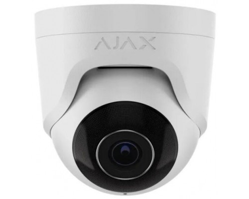 Ajax TurretCam (5 Mp/4 mm) ASP white видеокамера наблюдения