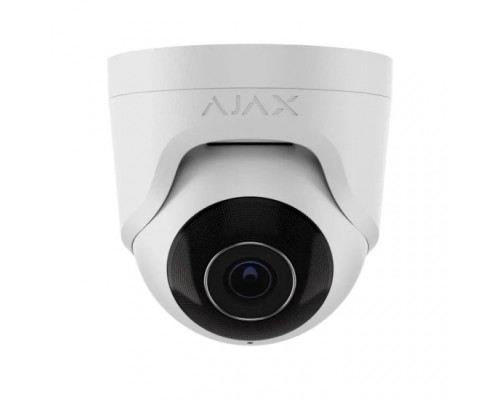 Ajax TurretCam (5 Mp/4 mm) ASP white видеокамера наблюдения