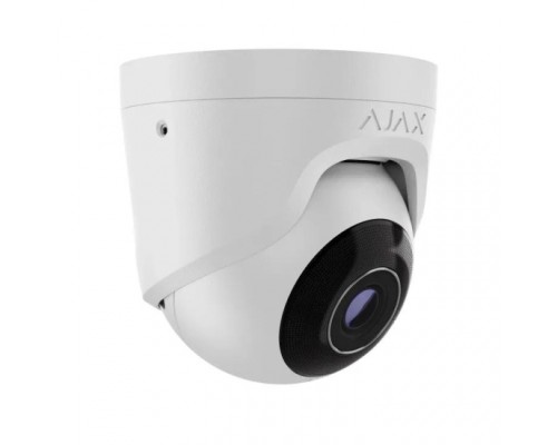 Ajax TurretCam (5 Mp/4 mm) ASP white видеокамера наблюдения